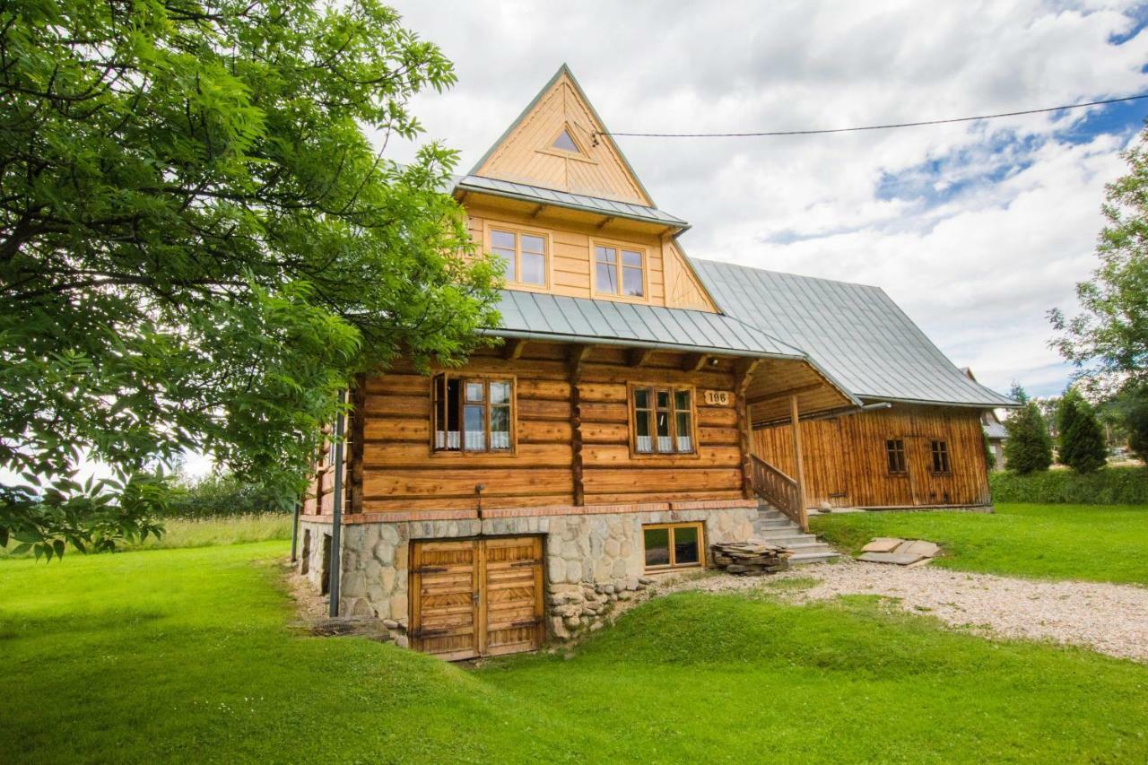Dlugopolanka Lägenhet Kościelisko Exteriör bild